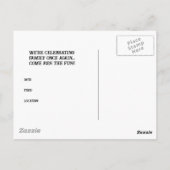  Afbeelding voor gezinshereniging Briefkaart (Achterkant)