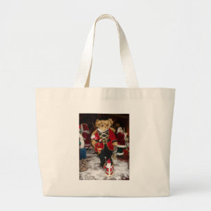 Afbeelding voor Hakuna Mata Beauful-kerstcadekaart Grote Tote Bag