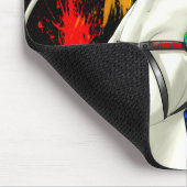 afbeelding voor lijnspleten muismat (Hoek)