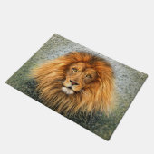 Afbeelding voor Lion Fotograaf Verf Kunst Deurmat (Schuin)
