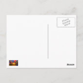 afbeelding voor luchtballon briefkaart (Achterkant)