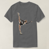 afbeelding voor modelskater t-shirt (Design voorkant)