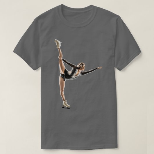 afbeelding voor modelskater t-shirt (Design voorkant)