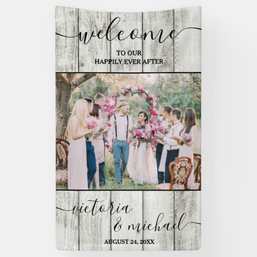 Afbeelding voor moderne huwelijksfoto's uit bijten spandoek (Verticaal)