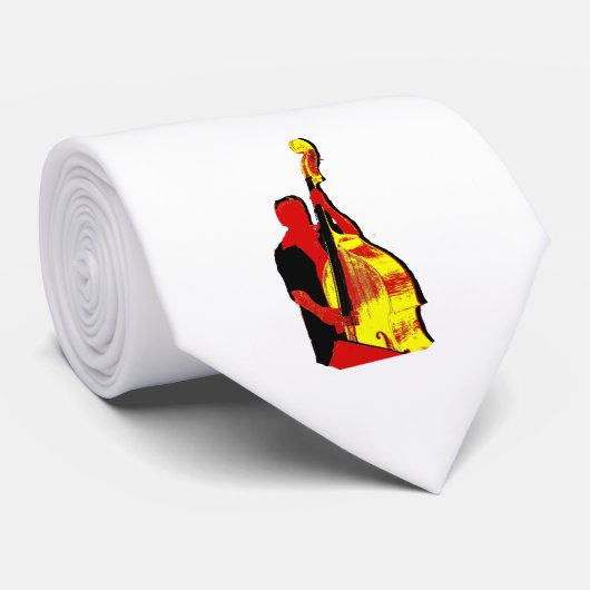 Afbeelding voor onberispelijke toegang Rood en gee Stropdas (Opgerold)