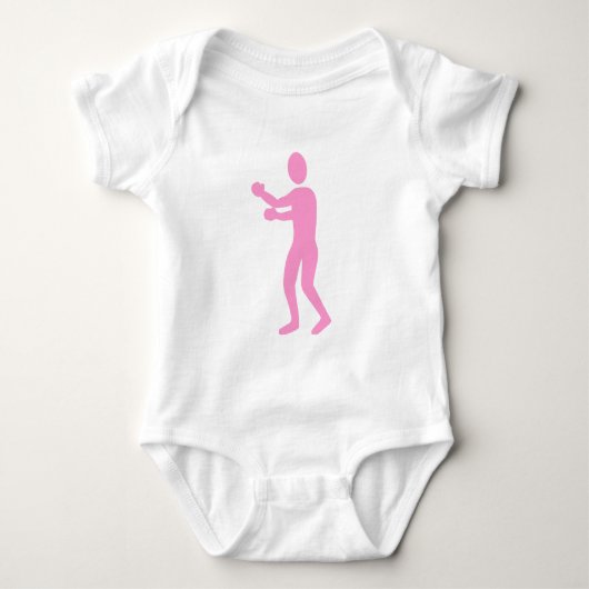 Afbeelding voor piek - Roze Romper (Voorkant)