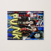 afbeelding voor punk rockmuziek mode legpuzzel (Horizontaal)