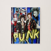 afbeelding voor punk rockmuziek mode legpuzzel (Verticaal)