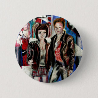 afbeelding voor punk rockmuziek mode ronde button 5,7 cm
