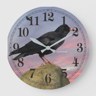 afbeelding voor ronde (grote) wandklok