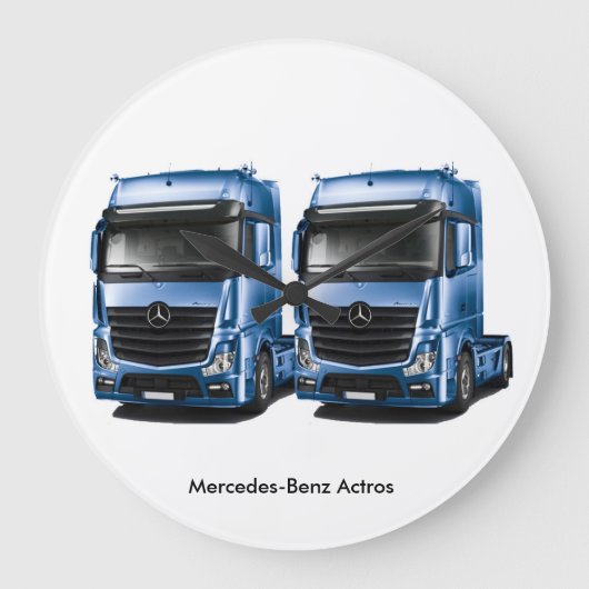 Afbeelding voor ronde-wandvergrendeling grote klok (Voorkant)