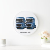 Afbeelding voor ronde-wandvergrendeling grote klok (Huis)