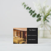 Afbeelding voor slaapkamer voor Visitekaartje (Staand voorkant)