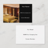 Afbeelding voor slaapkamer voor Visitekaartje (Voorkant / Achterkant)