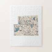 Afbeelding voor Utah Shaped Legpuzzel (Verticaal)