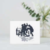 Afbeelding vrijdag: Tango Briefkaart (Staand voorkant)