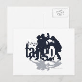 Afbeelding vrijdag: Tango Briefkaart (Voorkant / Achterkant)