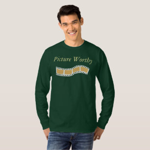 Afbeelding waardig T-shirt