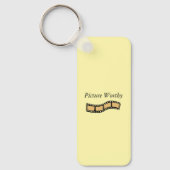 Afbeelding waardige acryl Sleutelhanger (Voorkant)