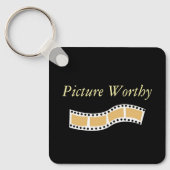 Afbeelding waardige acryl Sleutelhanger (Voorkant)
