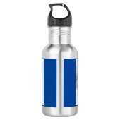 Afbeelding waterflesje met aangepast Football Waterfles (Achterkant)