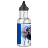 Afbeelding waterflesje met aangepast Football Waterfles (Links)