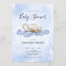 Afbeelding waterverf bij zwabber kaart