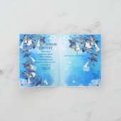 Afbeelding Waterverf Moon flower Couple Shower (Binnen)