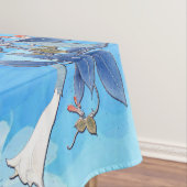 Afbeelding Waterverf Moon-flower Tafelkleed (Voorbeeld)