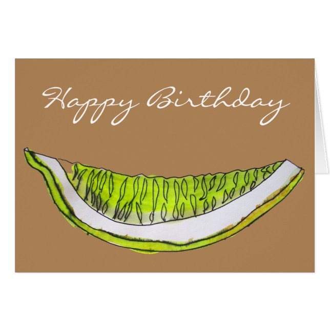 Afbeelding waterverf van Lemon Slice-vruchten (Voorkant Horizontaal)