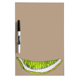 Afbeelding waterverf van Lemon Slice-vruchten Whiteboard