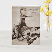 Afbeelding Wenskaart Killingworth Kaart (Gele Bloem)