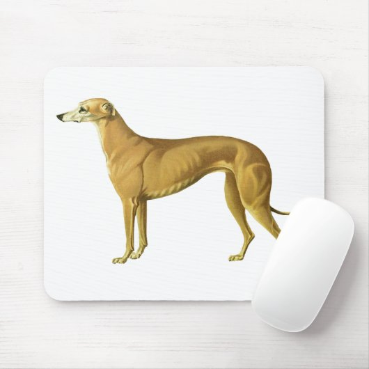  afbeelding windhond muismat (Met muis)