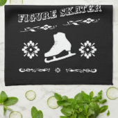 Afbeelding wisdoekje met huidblaas theedoek (Gevouwen)