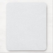 Afbeelding wit leder. muismat (Voorkant)