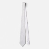 Afbeelding wit leder. stropdas (Voorkant)
