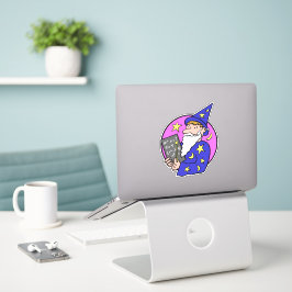 Afbeelding Wizard in Kleurkiezer Sticker