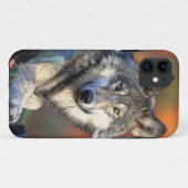 Afbeelding Wolffoto Case-Mate iPhone Case (Achterkant (horizontaal))