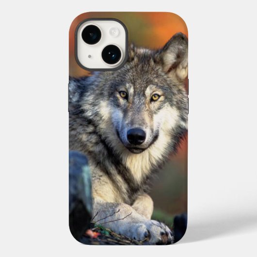 Afbeelding Wolffoto Case-Mate iPhone Case (Achterkant)