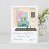 Afbeelding woonkamer in de kliniek kaart (Staand voorkant)