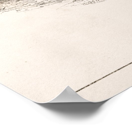  afbeelding zegel poster (Hoek)