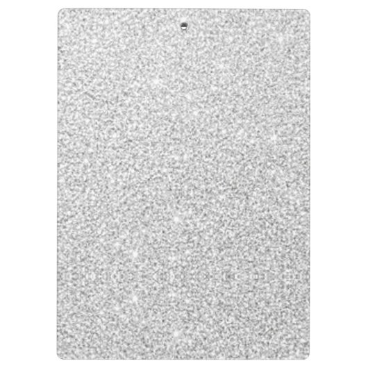 Afbeelding Zilveren sluiting Klembord (Achterkant)