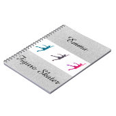 Afbeelding Zilveren sluiting Notitieboek (Linkerzijde)