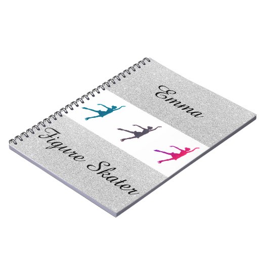 Afbeelding Zilveren sluiting Notitieboek (Linkerzijde)