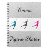 Afbeelding Zilveren sluiting Notitieboek (Voorkant)