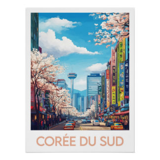 Afbeelding Zuid-Korea Perfect Poster