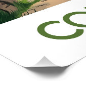 Afbeelding Zuid-Korea Perfect Poster (Hoek)