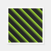 Afbeelding zwart en groen servet (Voorkant)