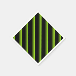 Afbeelding zwart en groen servet