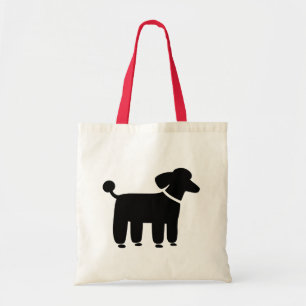 Afbeelding zwart portaal Cool Canine Tote Bag